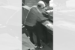 Politie zoekt inbreker