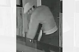 Politie zoekt inbreker