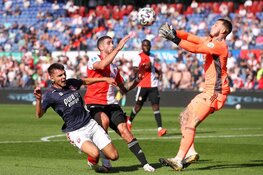 Feyenoord niet langs FC Twente