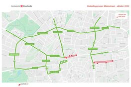 Verkeershinder bij locatie Enschede door wegwerkzaamheden