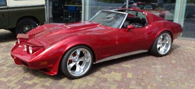 Gezocht: Corvette gestolen uit garage
