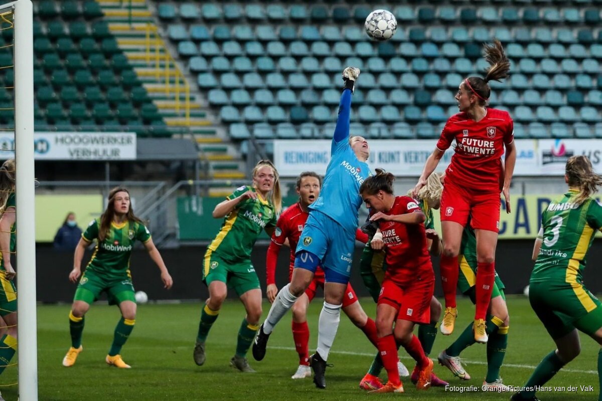 ADO Den Haag en FC Twente delen punten bij start play-offs
