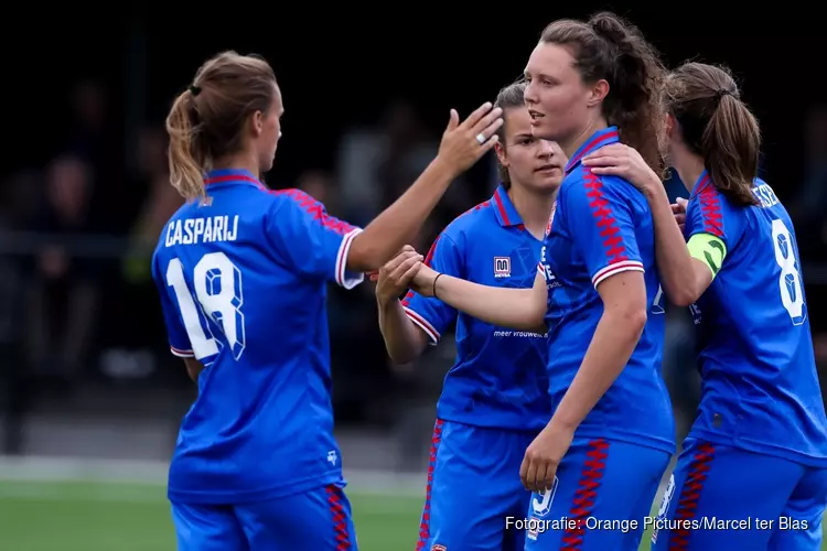 Negenklapper voor FC Twente Vrouwen in Champions League
