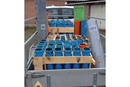 Zwaar vuurwerk aangetroffen in garageboxen