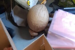 Enorme hoeveelheid zwaar vuurwerk aangetroffen in garageboxen