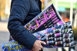 50 kg vuurwerk aangetroffen in busje