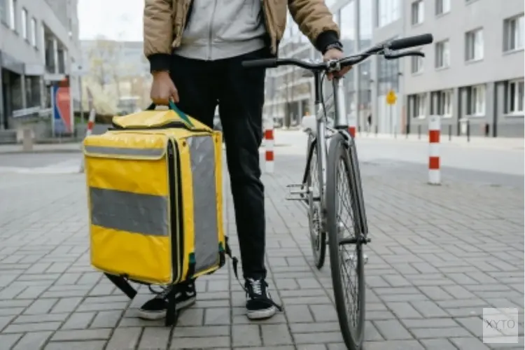 Nieuw online platform gelanceerd om de verkeersveiligheid van maaltijdbezorgers te verbeteren