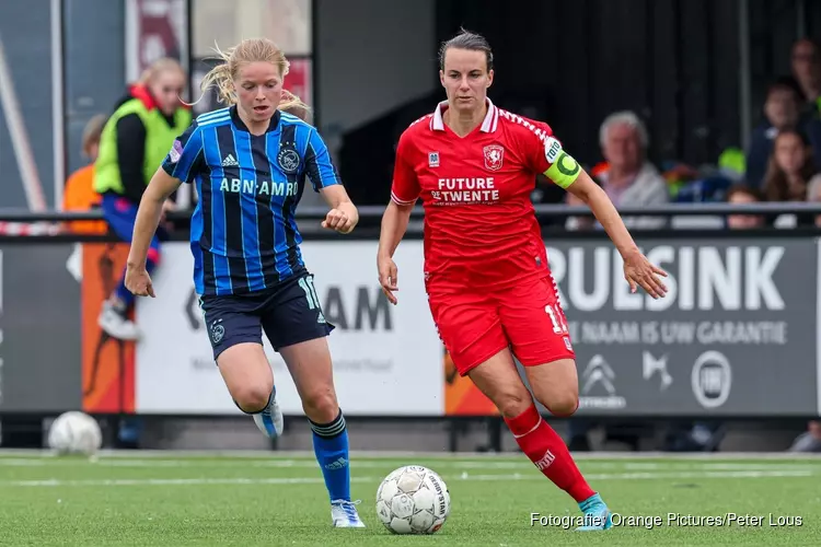 FC Twente Vrouwen ook in Eredivisie Cup te sterk voor Ajax