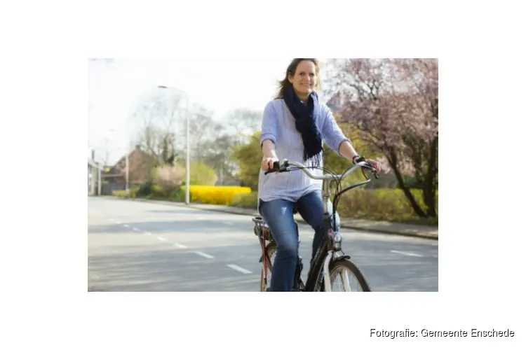 Fietsstraat Losser-Enschede geopend