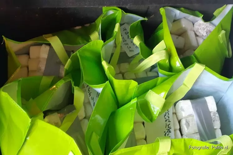 201 kilo pure cocaïne uit Curaçao onderschept