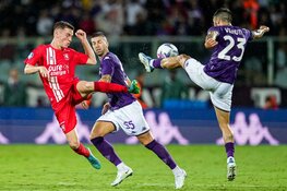 FC Twente mag nog hopen na nipte nederlaag bij Fiorentina