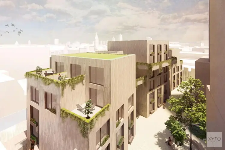 Gemeente Enschede tekent overeenkomst voor de bouw van 36 woningen aan de Brammelerdwarsstraat
