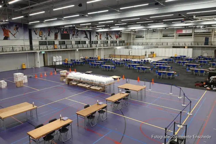 Crisisnoodopvang Diekmanhal versneld in gebruik