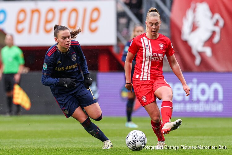 Eredivisie Vrouwen: FC Twente deelt tik uit aan Ajax