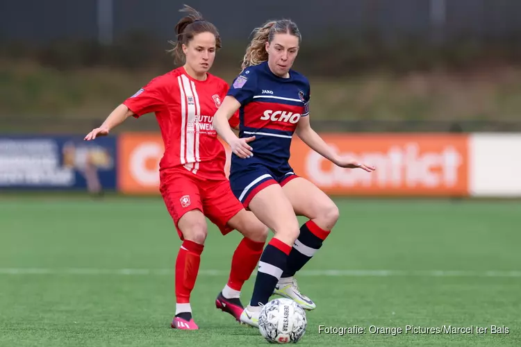 FC Twente Vrouwen zonder problemen langs VV Alkmaar