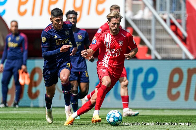 FC Twente kweekt vertrouwen voor play-offs tegen matig Ajax