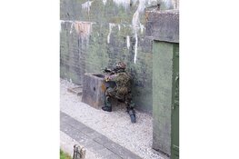 Kazemattenmuseum een ideale oefenlocatie voor het Korps Mariniers