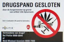 Burgemeester sluit woning aan Willem Cornelis Schoutenstraat vanwege drugshandel