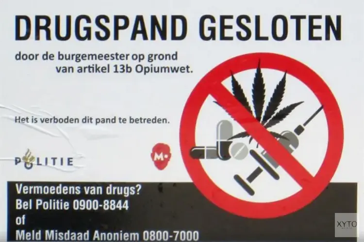 Burgemeester sluit woning aan Willem Cornelis Schoutenstraat vanwege drugshandel