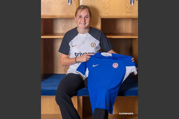 Wieke Kaptein tekent bij Chelsea