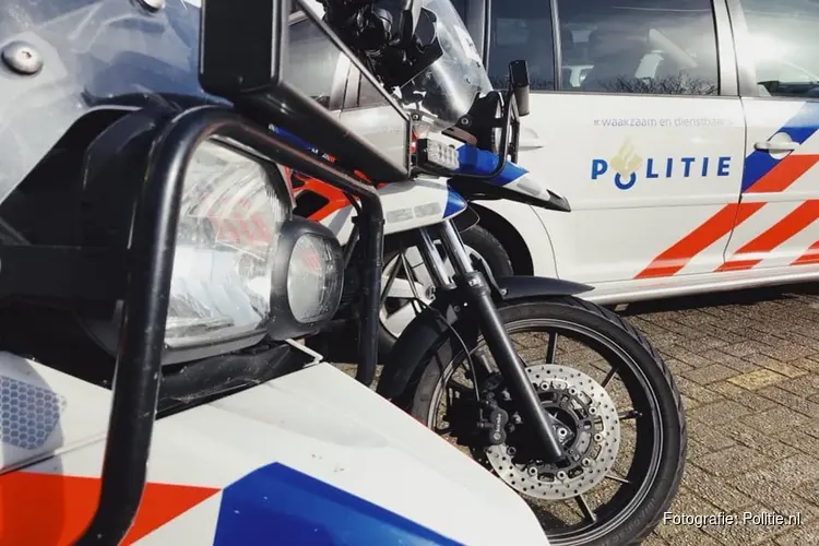 Vrachtwagen met 150 kilo hash onderschept