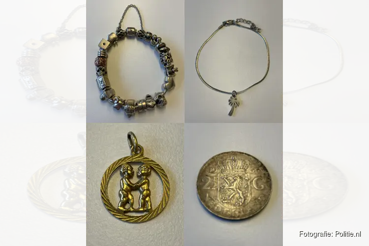 Eigenaren gevonden sieraden gezocht