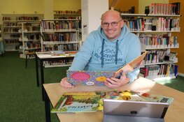 Voorlezen aan kinderen thuis vanuit gevangenis in Almelo