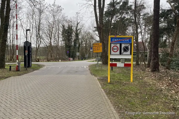 Bosweg afgesloten van 26 februari t/m eind juli 2024