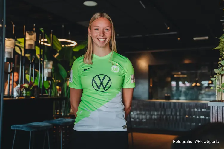 Ella Peddemors tekent bij VFL Wolfsburg