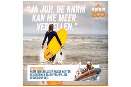 KNRM waakt over de veiligheid op de Waddeneilanden