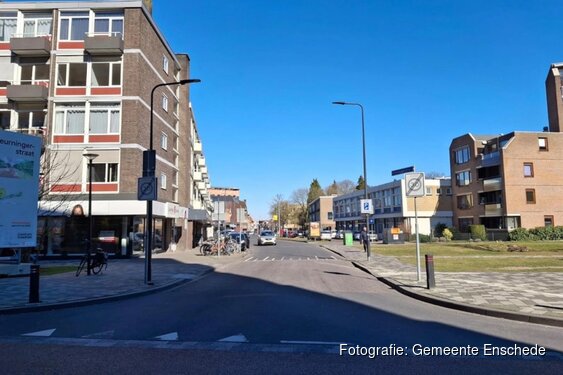 Werkzaamheden Deurningerstraat van 7 april tot eind juli 2025