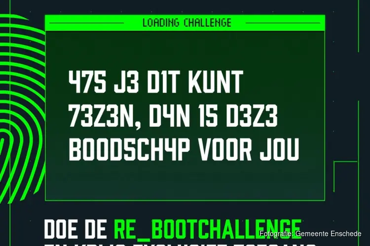 re_B00TCMP Enschede, het evenement voor jonge hackers