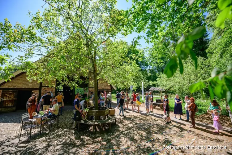 Enschede zaait de zomer in Ledeboerpark: 400 inwoners maken hun tuin groener