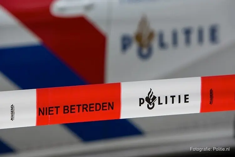 Woning beschoten aan Galvanistraat
