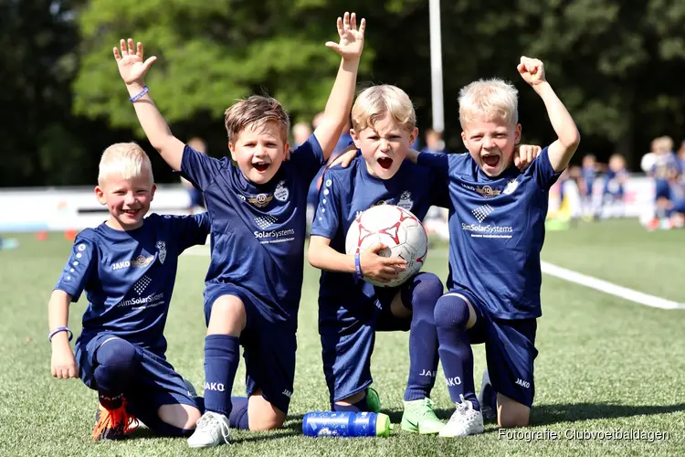 Clubvoetbaldagen bij BSC Unisson