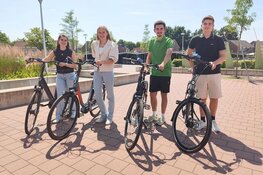 Scholieren helpen provincie om luchtkwaliteit te verbeteren