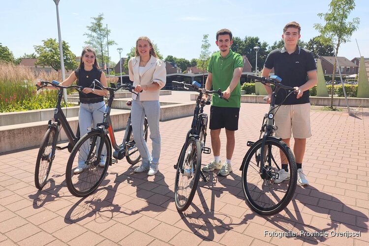 Scholieren helpen provincie om luchtkwaliteit te verbeteren