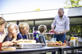 Gezellig brunchen met de buren