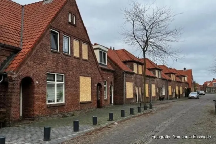 Gemeente Enschede doet vrijwillig aanbod aan 5 woningeigenaren in Pathmos en Stadsveld
