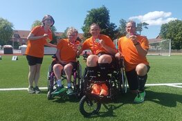 13 keer goud en 3 keer zilver voor Frame Runners oet Twente tijdens World International Frame Running Cup in Denemarken