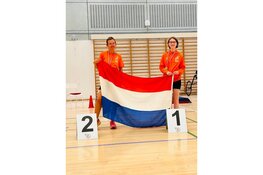 13 keer goud en 3 keer zilver voor Frame Runners oet Twente tijdens World International Frame Running Cup in Denemarken