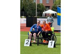 13 keer goud en 3 keer zilver voor Frame Runners oet Twente tijdens World International Frame Running Cup in Denemarken