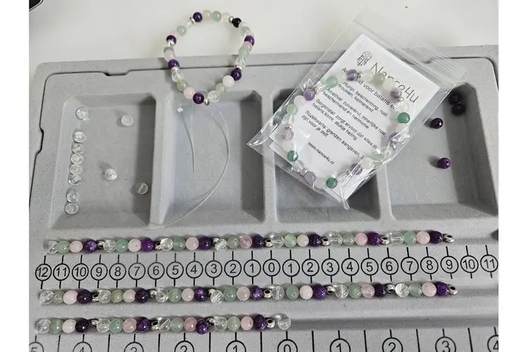 Welke edelsteen armband aan welke arm dragen?