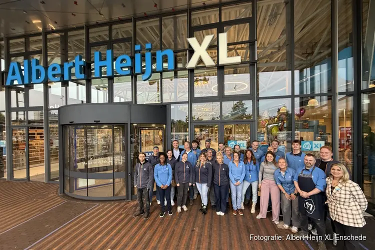 Albert Heijn XL Enschede even dicht voor verbouwing
