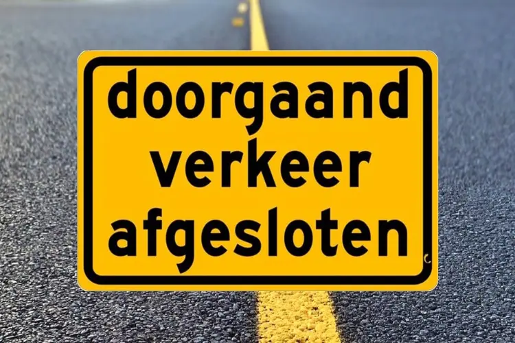 N347 bij Haaksbergen dicht op 3 en 4 november