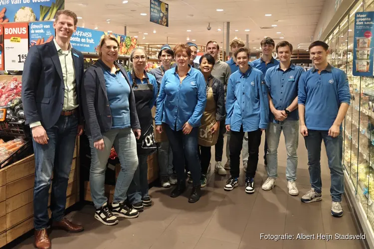 Albert Heijn Stadsveld wordt groter