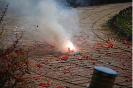 Vuurwerkoverlast? Meld het!