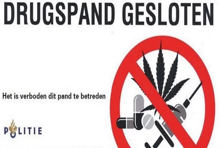 Burgemeester sluit woning aan Espoortstraat vanwege drugshandel
