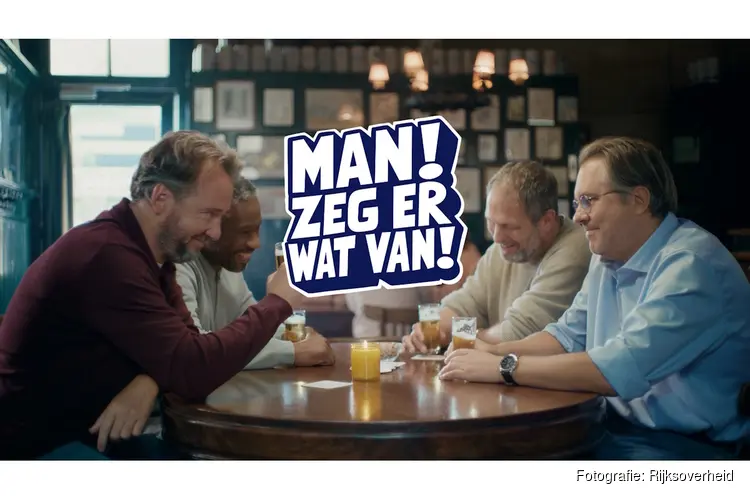 Landelijke campagne ‘Man, zeg er wat van!’ nu ook te zien in horeca in Enschede