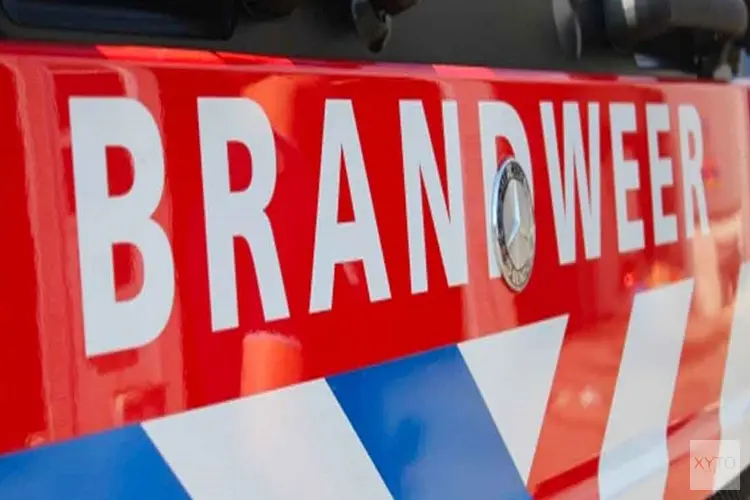Elektrische auto volledig uitgebrand bij laadpaal in Enschede